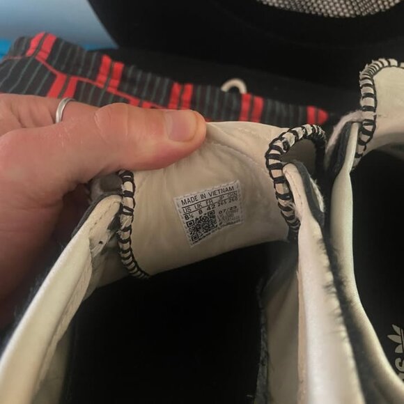 Wales Bonner pony hair sambas - Picture 4 of 5